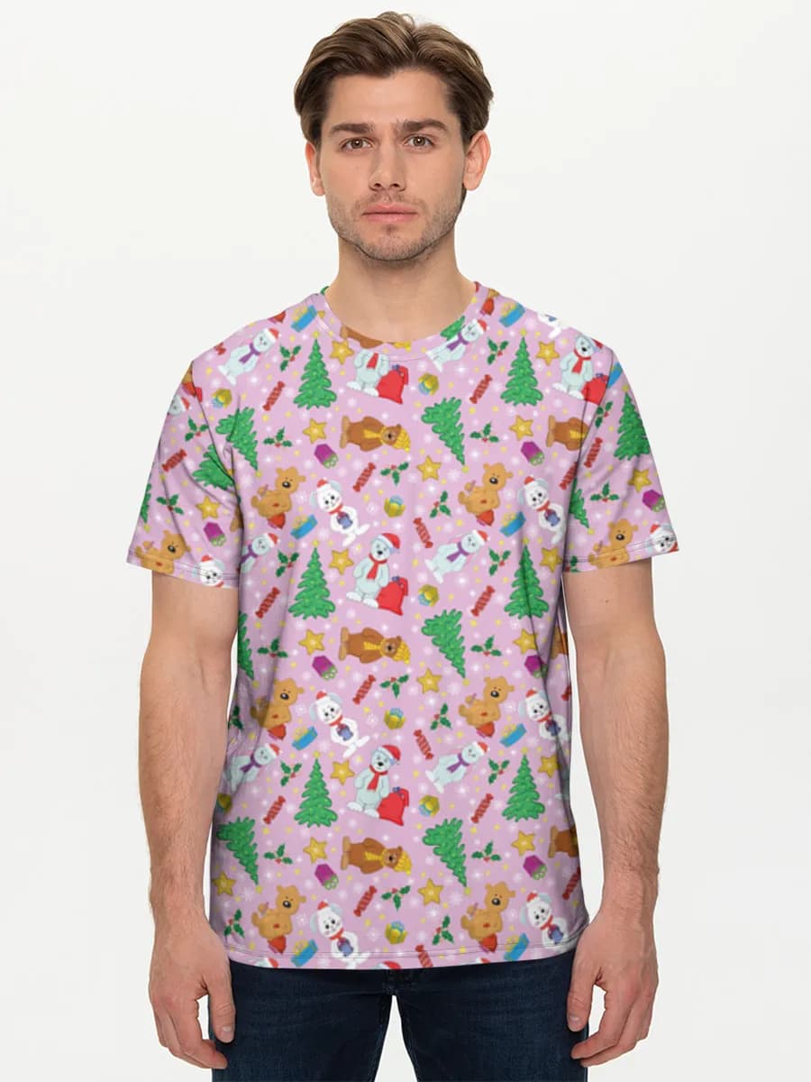 Men's basic cotton T-shirt
