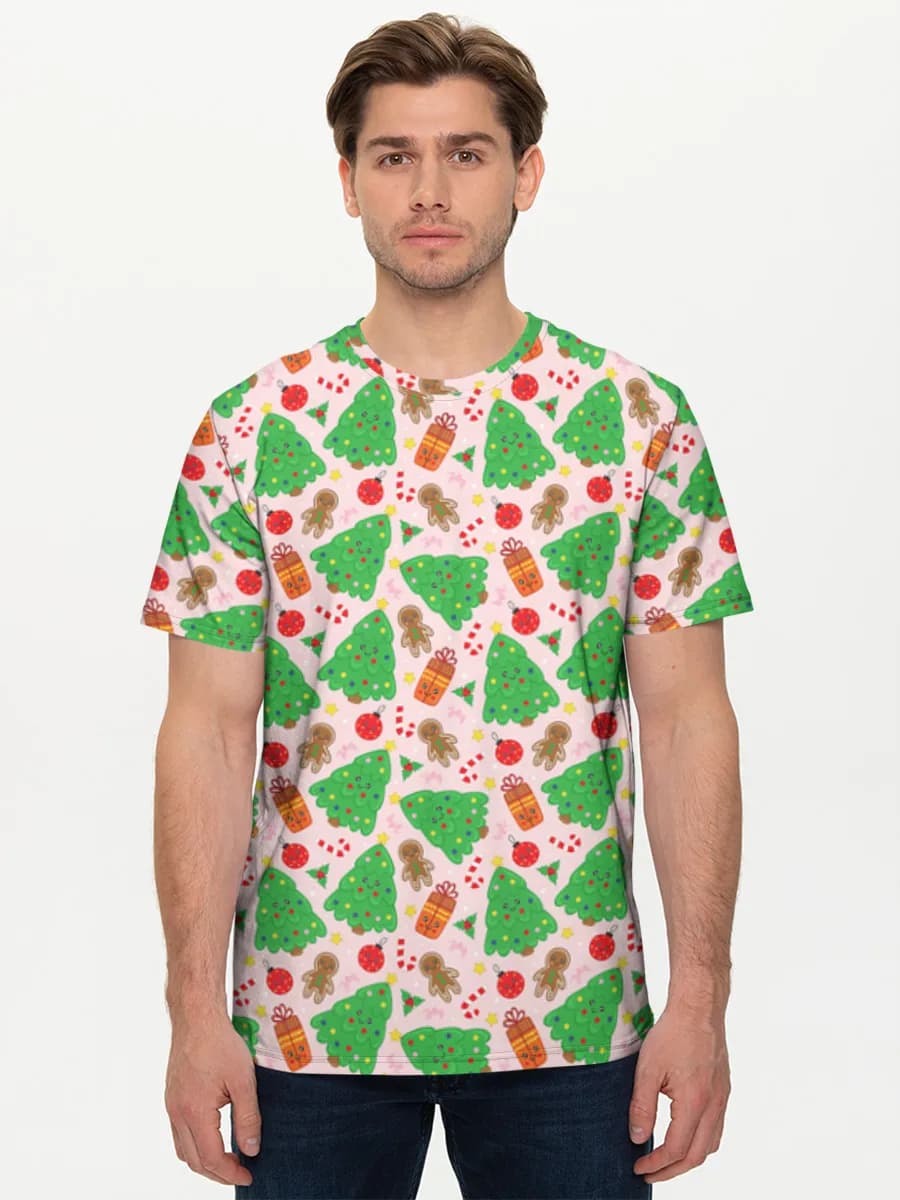 Men's basic cotton T-shirt