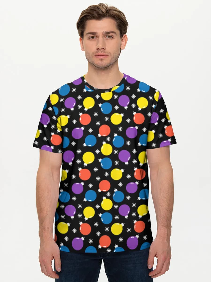 Men's basic cotton T-shirt