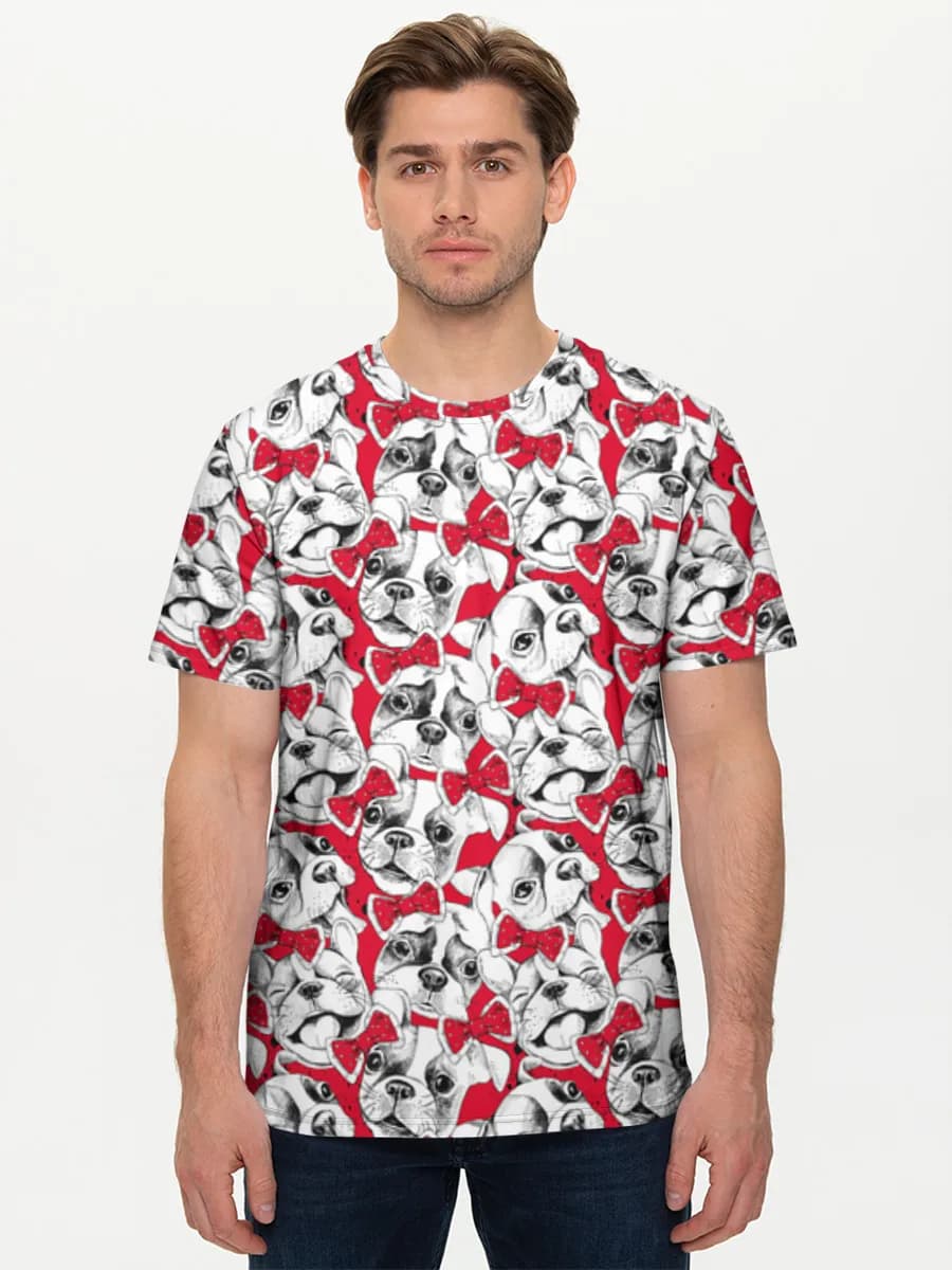Men's basic cotton T-shirt