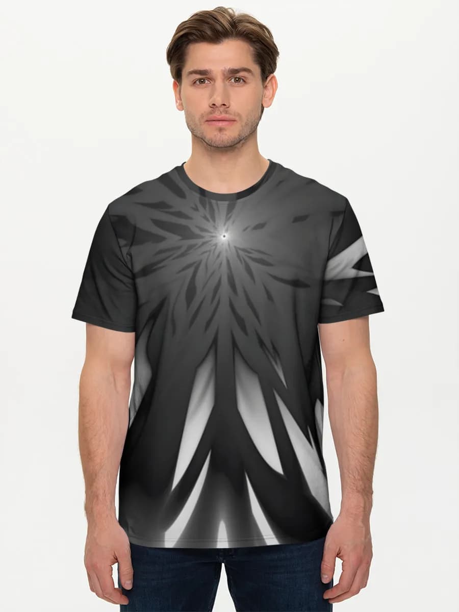Men's basic cotton T-shirt