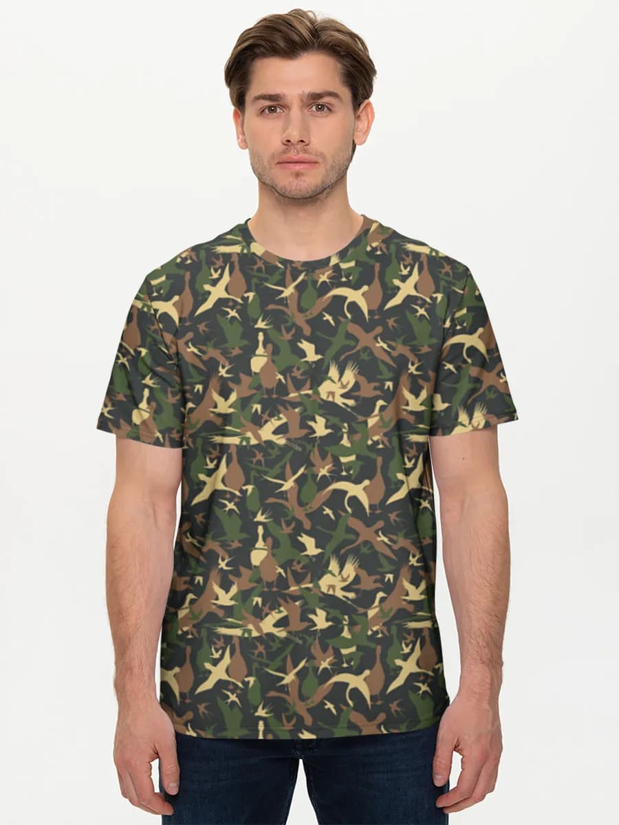 Men's basic cotton T-shirt