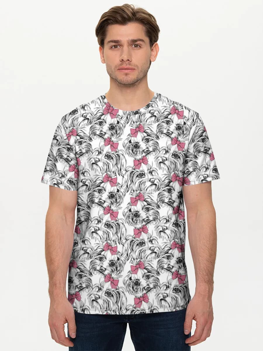 Men's basic cotton T-shirt