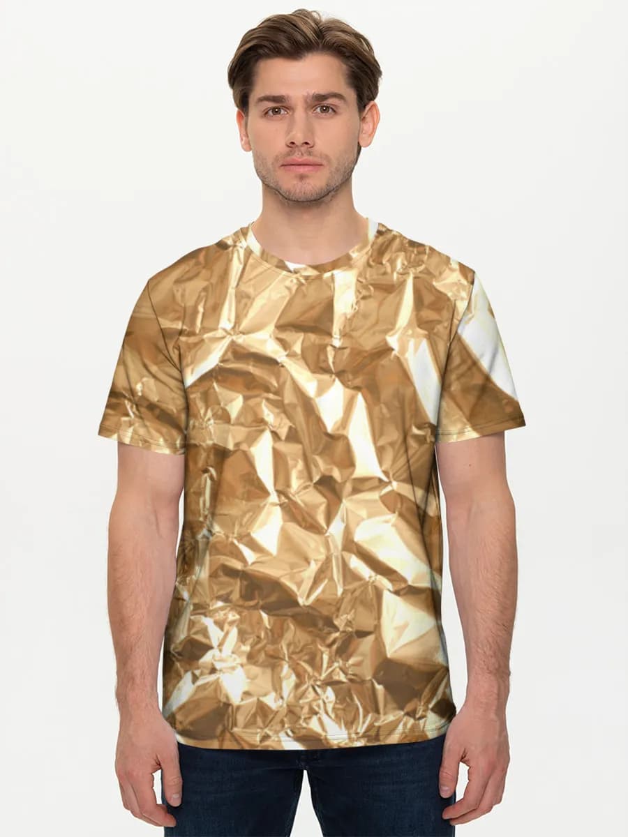 Men's basic cotton T-shirt