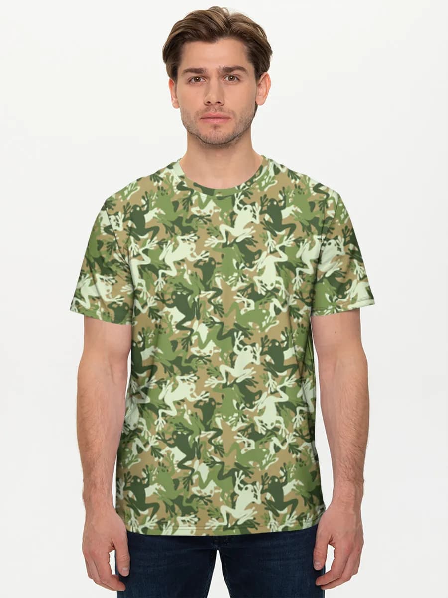 Men's basic cotton T-shirt
