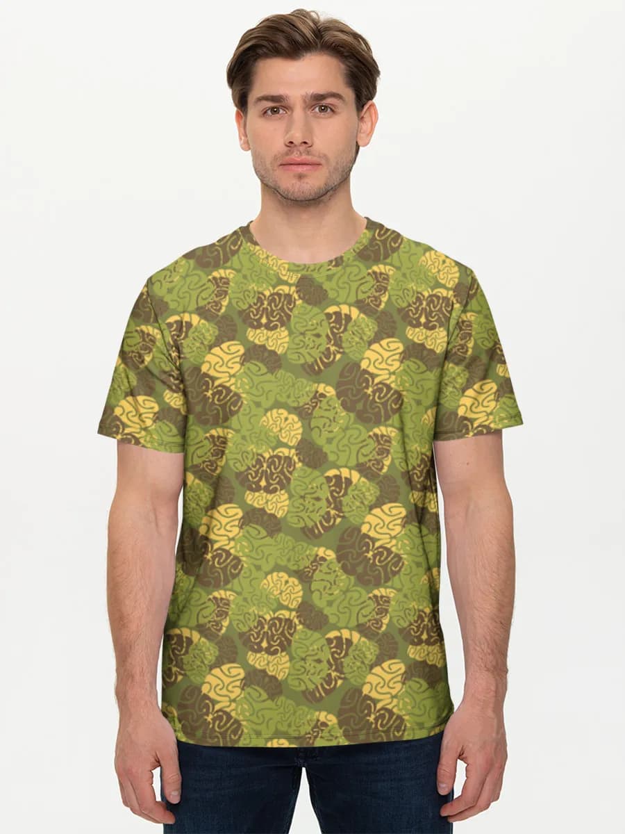 Men's basic cotton T-shirt