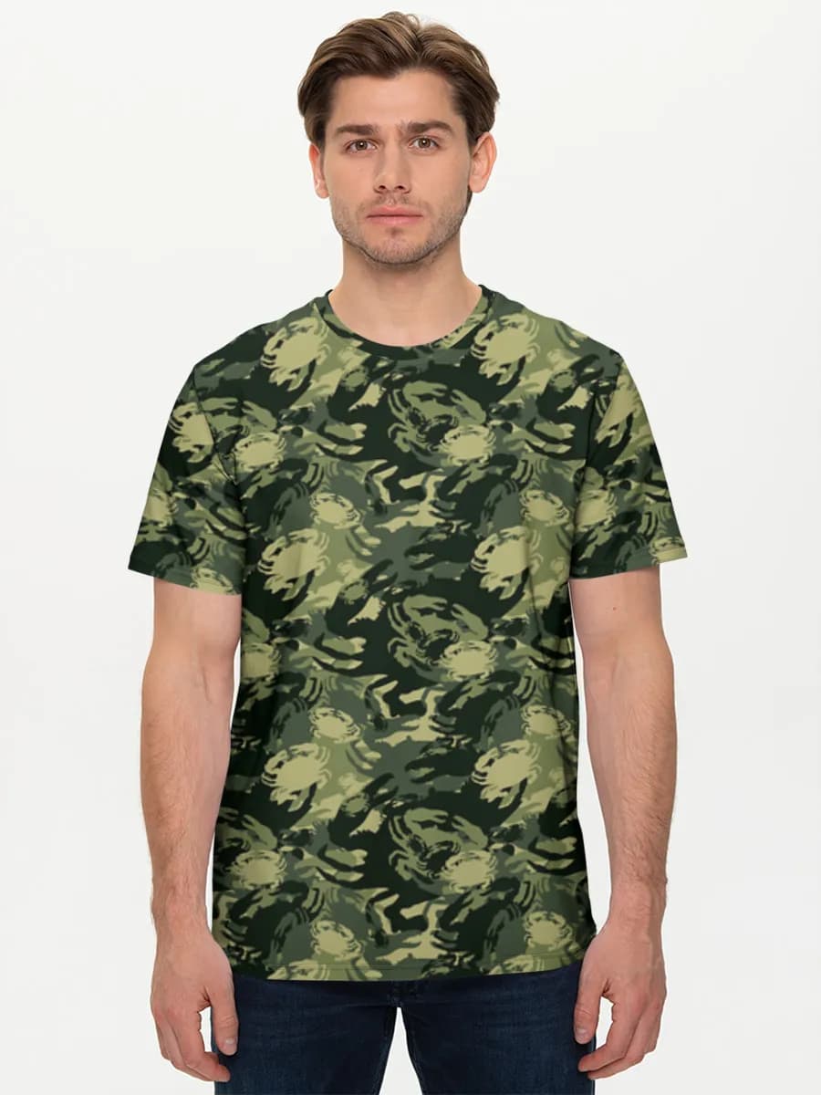 Men's basic cotton T-shirt