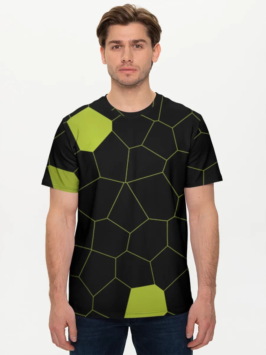 Neon Voronoi Geometry