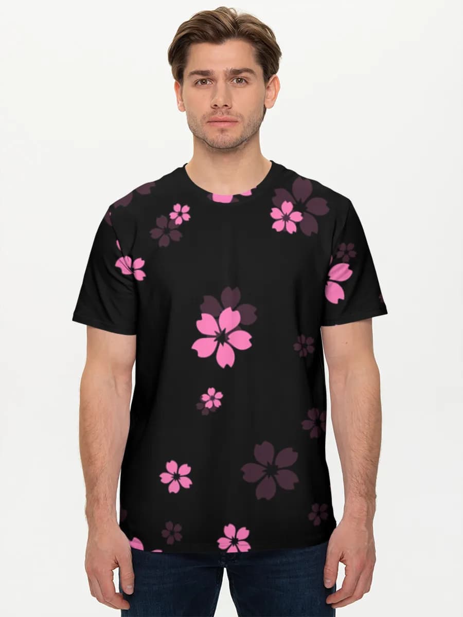 Men's basic cotton T-shirt