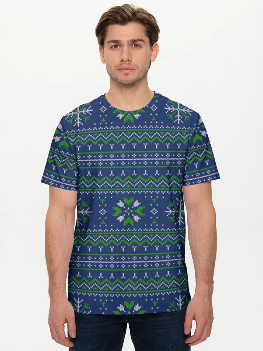 Men's basic cotton T-shirt