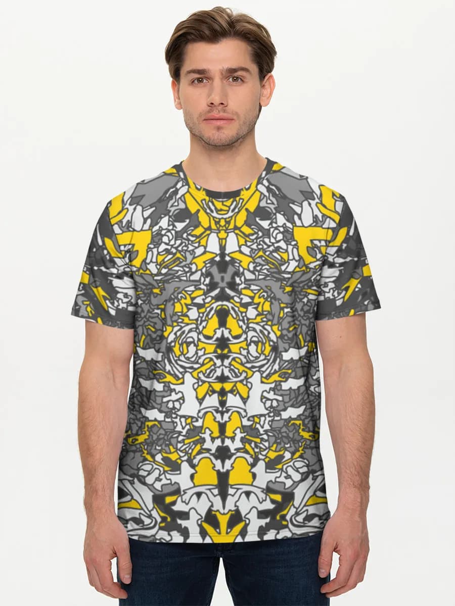 Men's basic cotton T-shirt