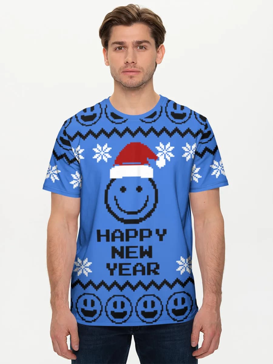 Happy New Year Smiley