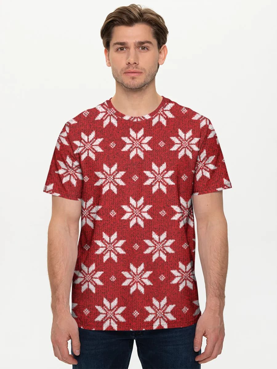 Men's basic cotton T-shirt