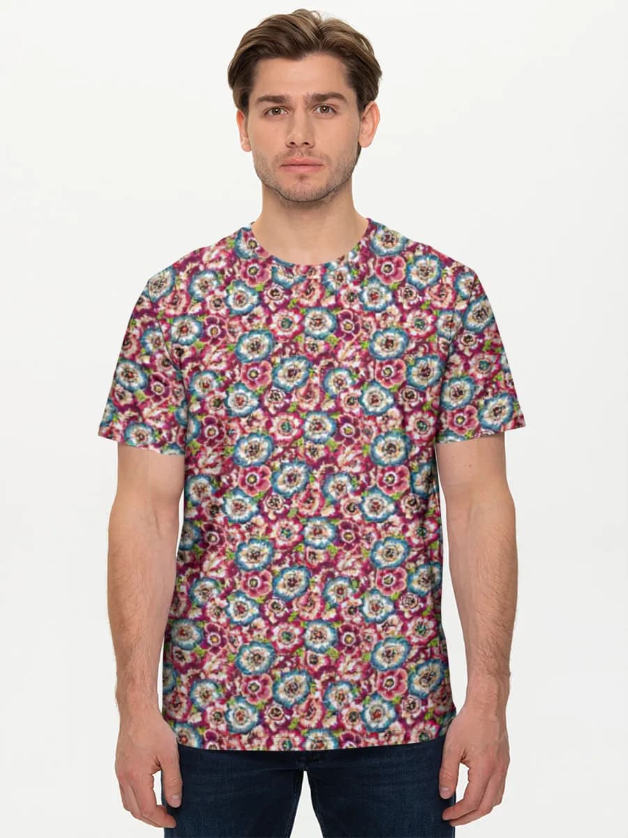 Men's basic cotton T-shirt