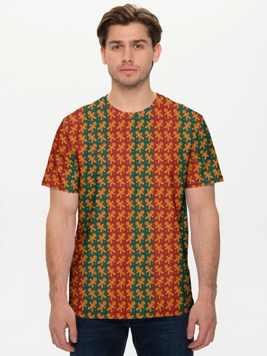Men's basic cotton T-shirt