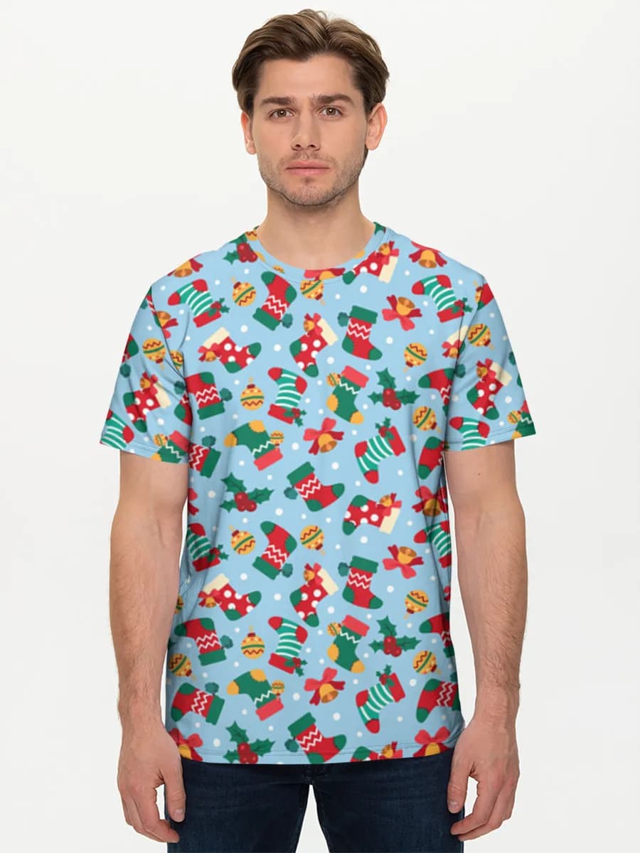 Men's basic cotton T-shirt