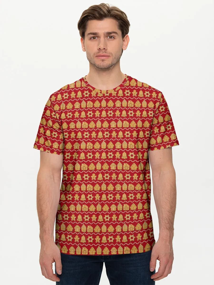 Men's basic cotton T-shirt