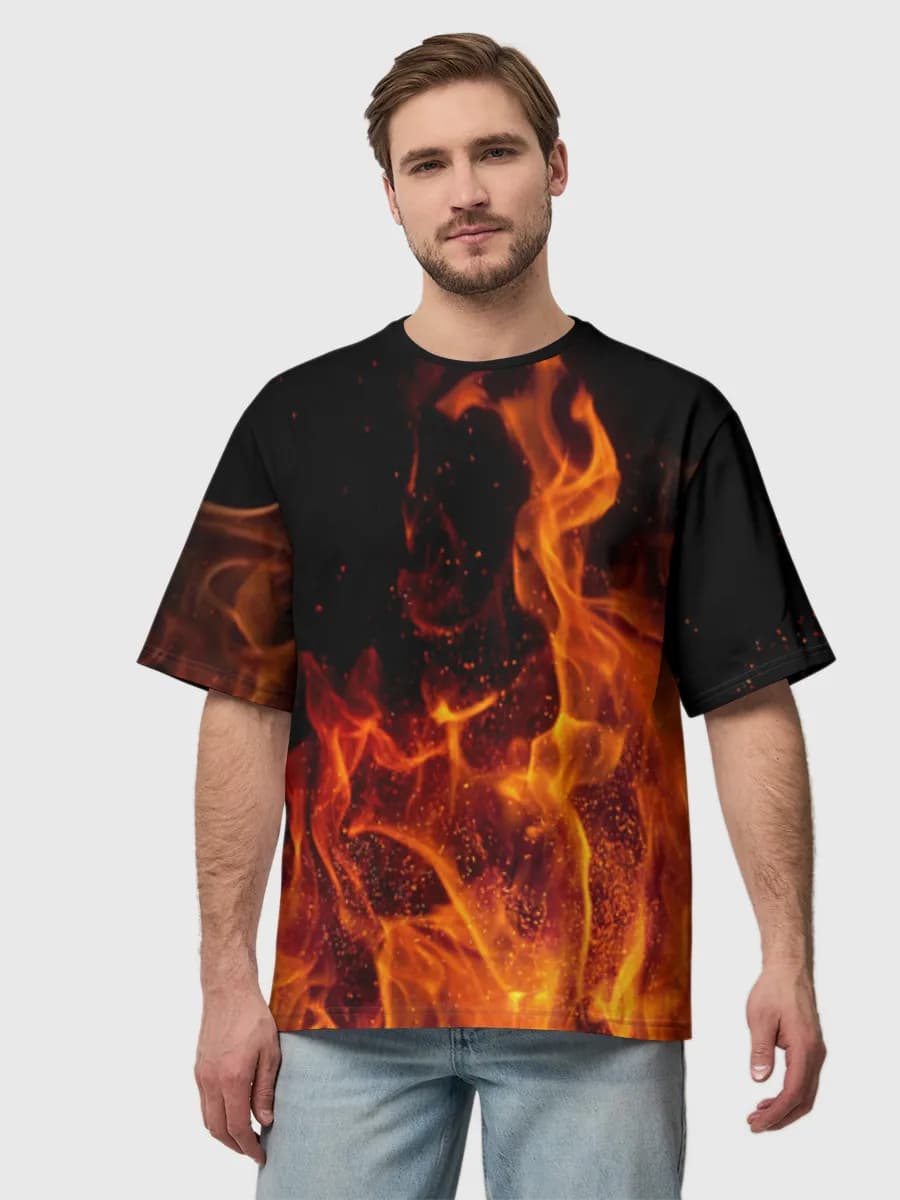 Blazing Fire Flames