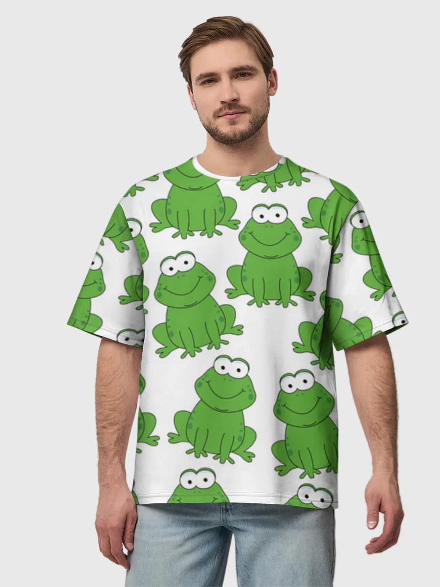 Cute Cartoon Frogs