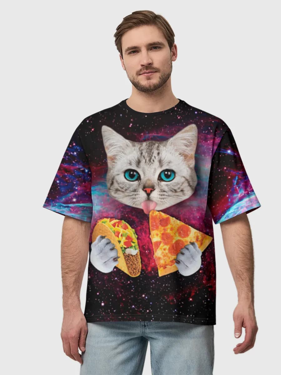 Cosmic Cat Pizza Taco