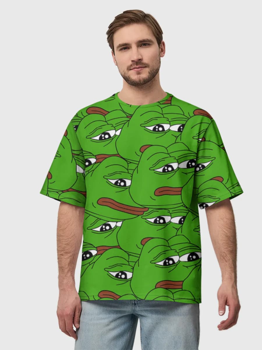 Sad Frog Meme Collage
