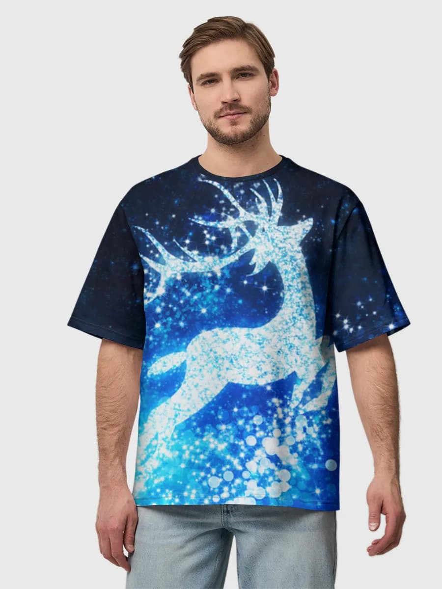 Starlit Reindeer Constellation