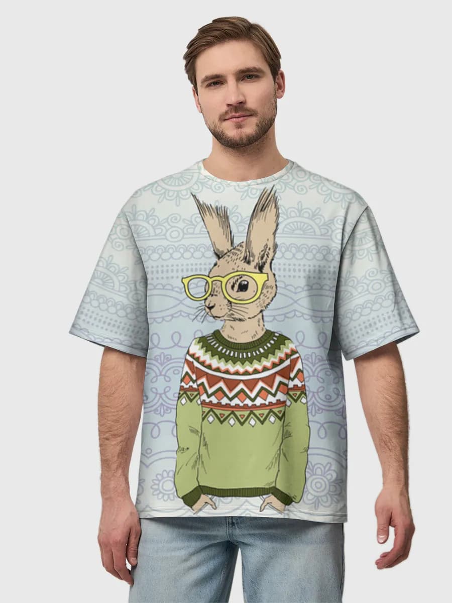 Hipster Squirrel In Sweater