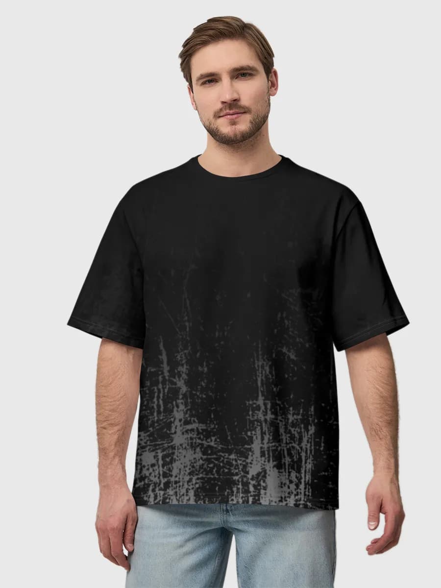 Black Grunge Scratch Texture