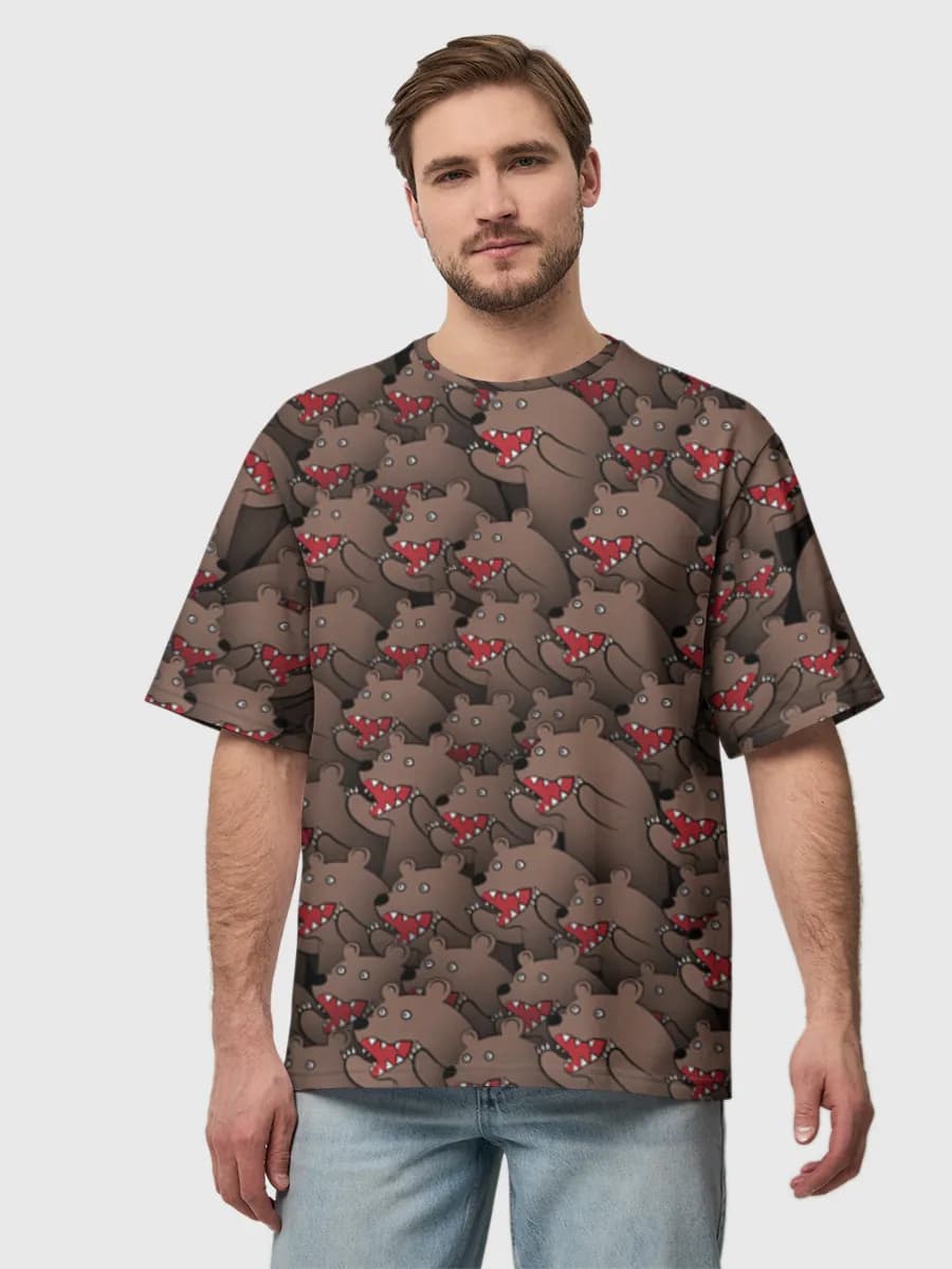 Screaming Bears Meme