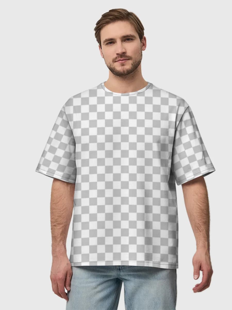 Transparent Checkerboard Background
