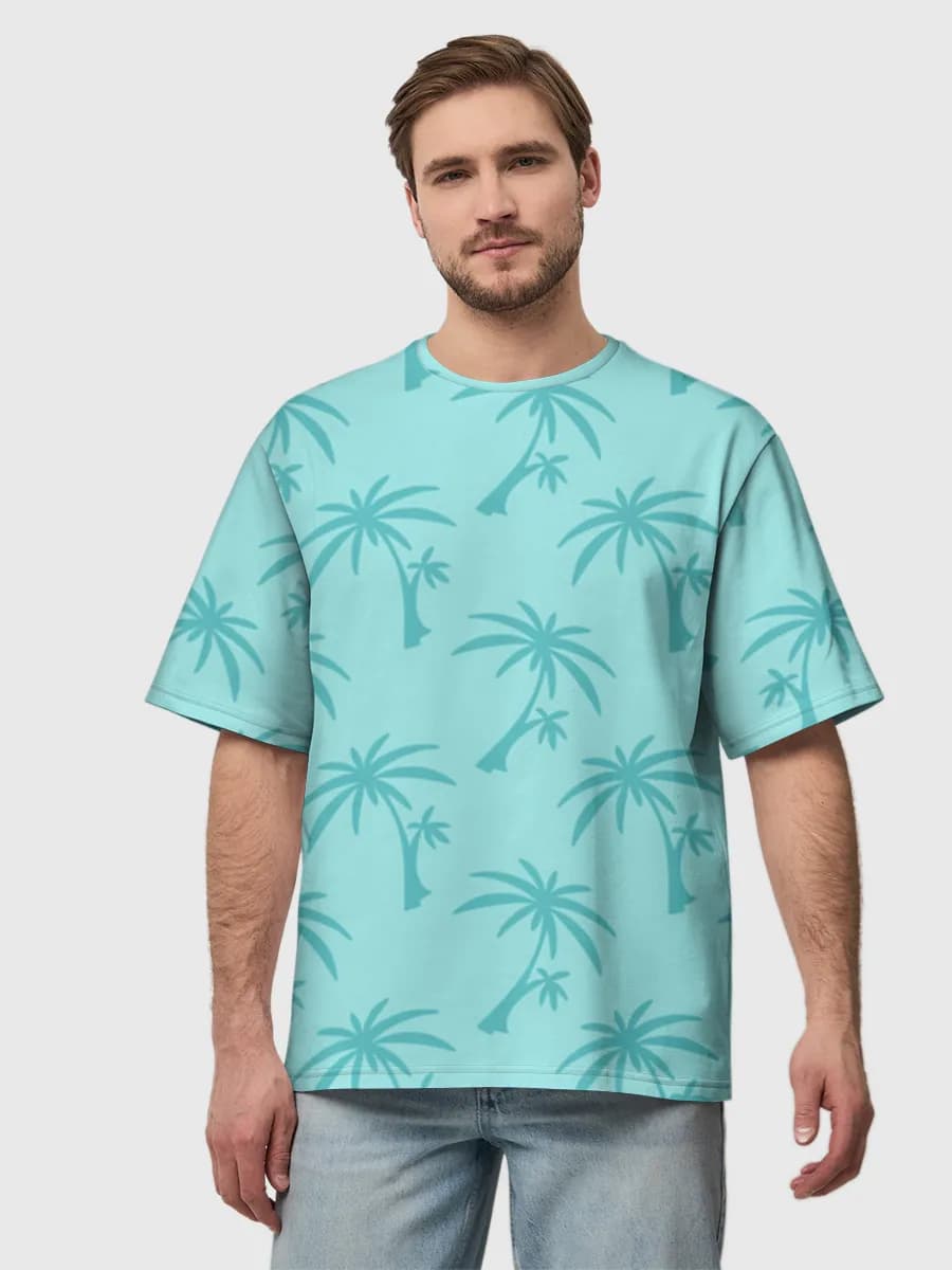 Palm Tree Silhouettes