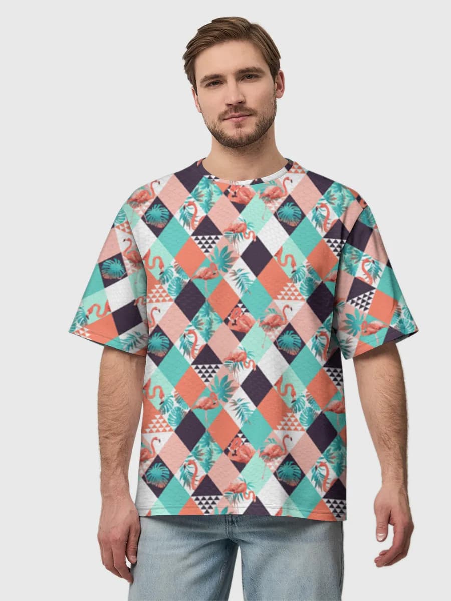 Tropical Flamingo Argyle