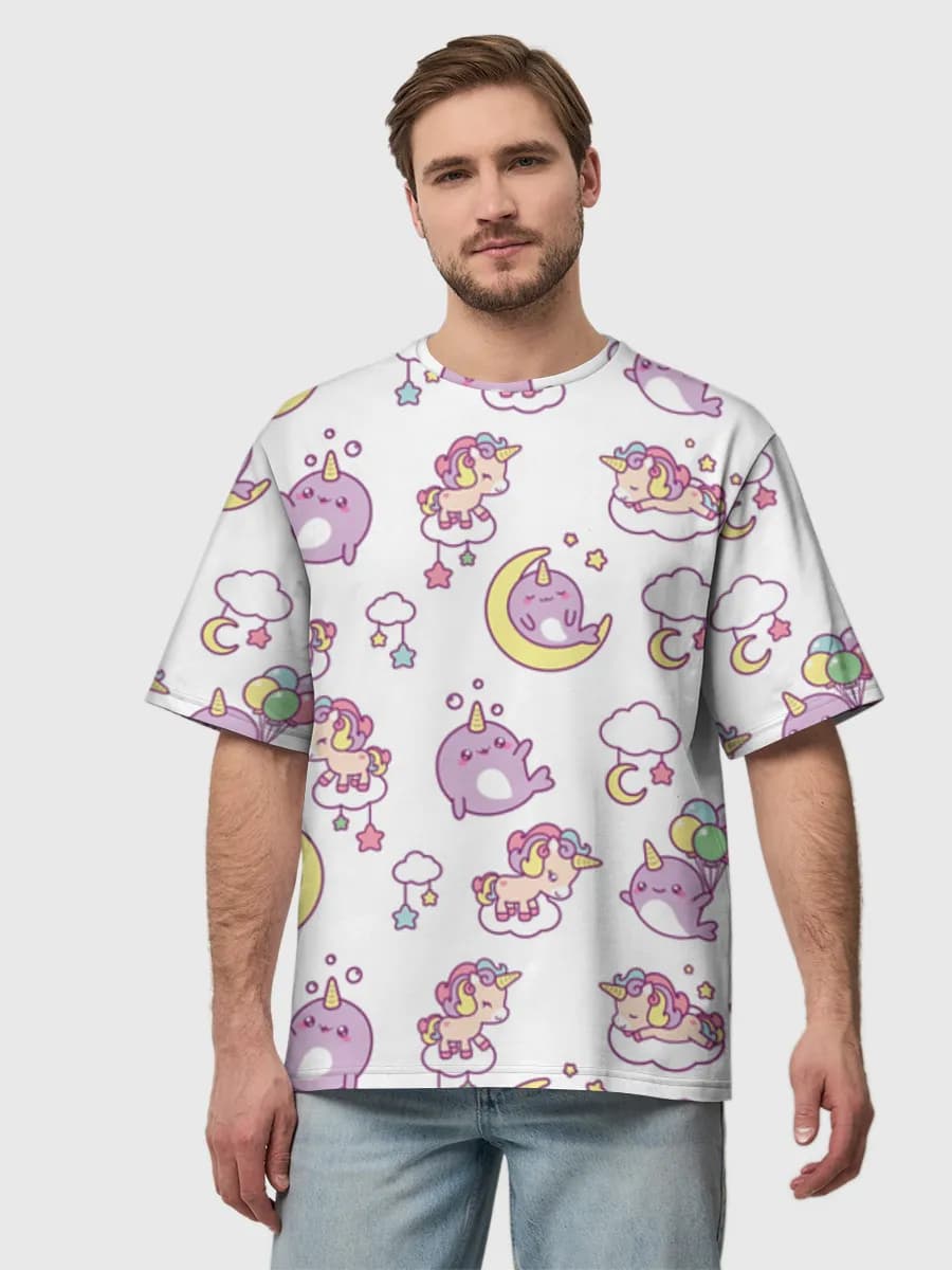 Kawaii Unicorn Narwhal Dreams