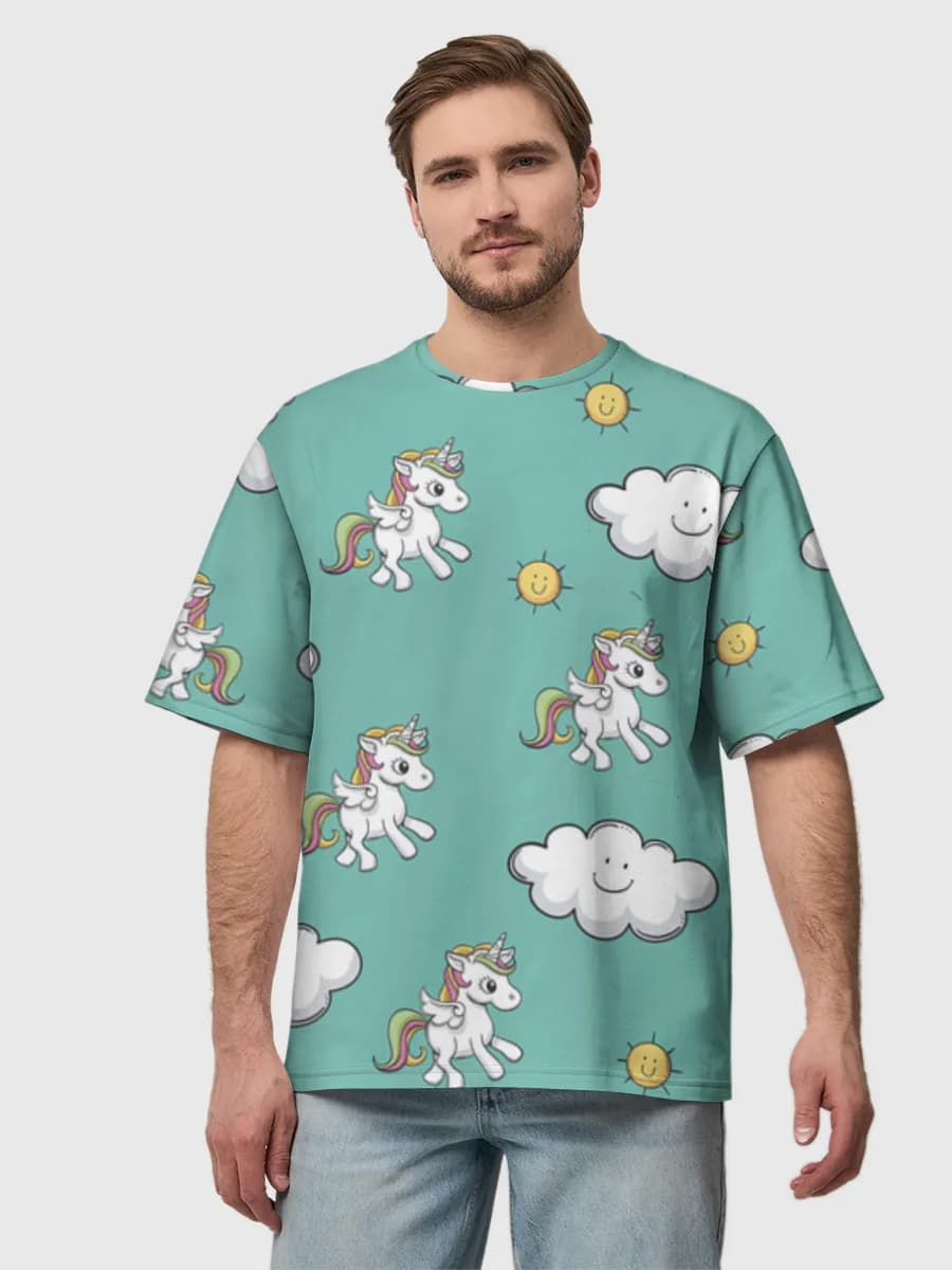 Cute Unicorn Sky