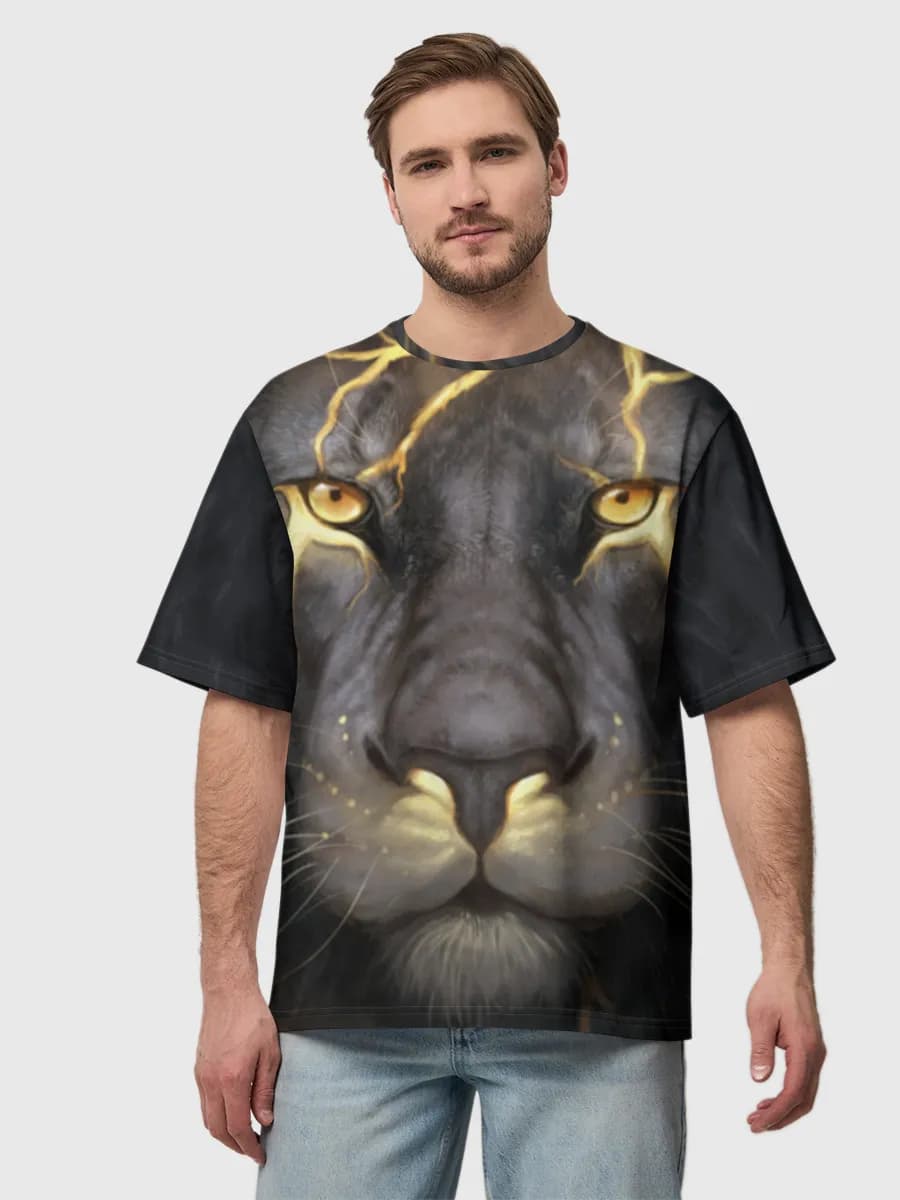 Lightning Black Lion