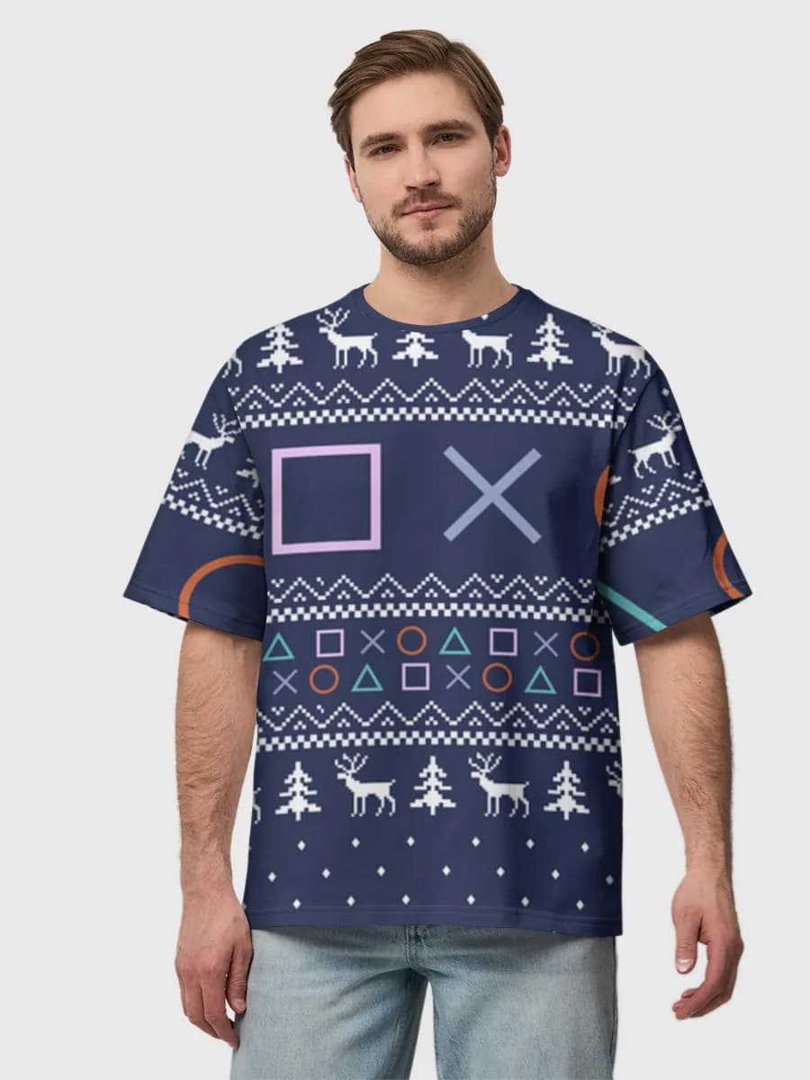 Gamer Winter Sweater Design