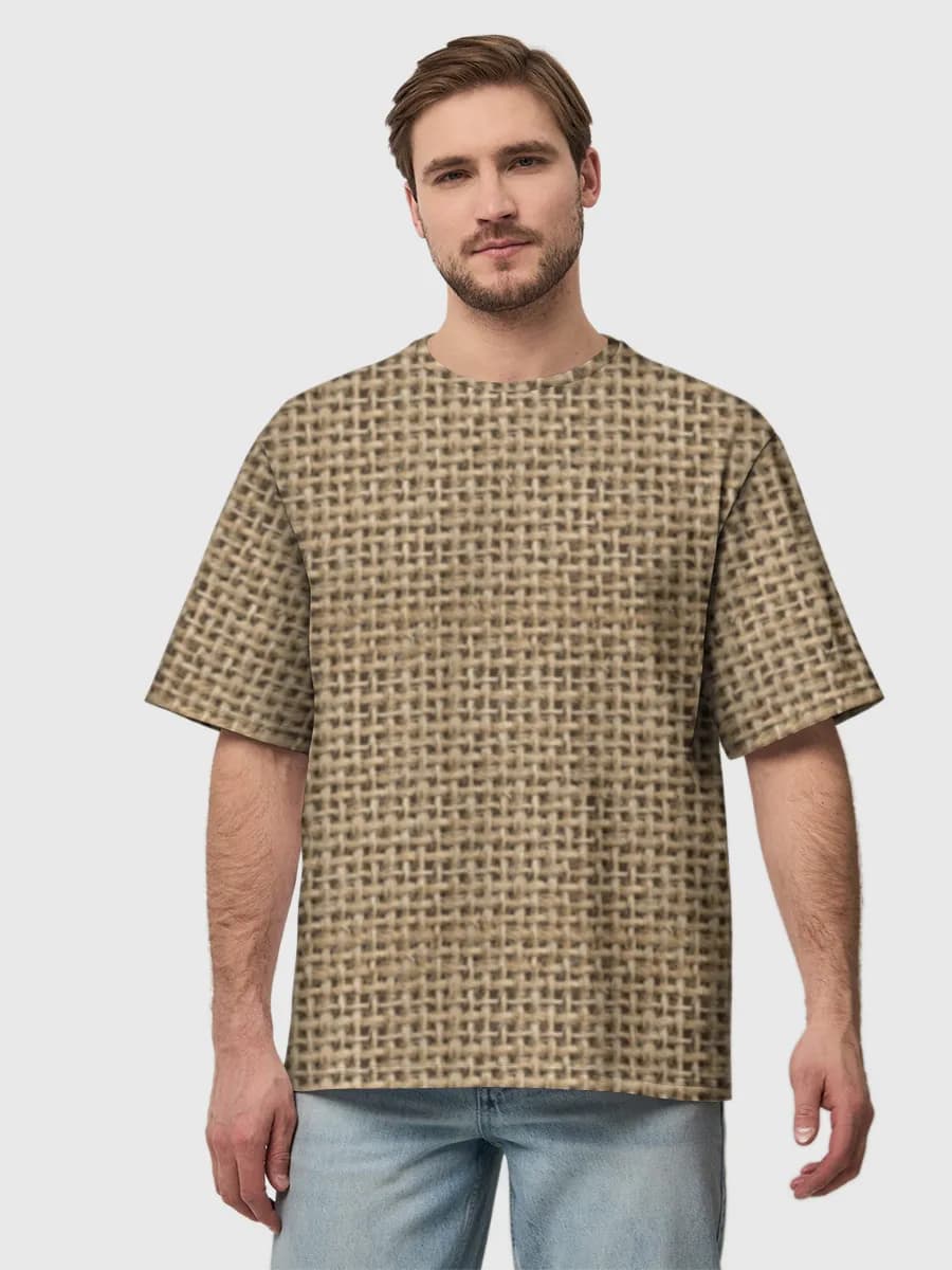 Rustic Burlap Fabric Texture