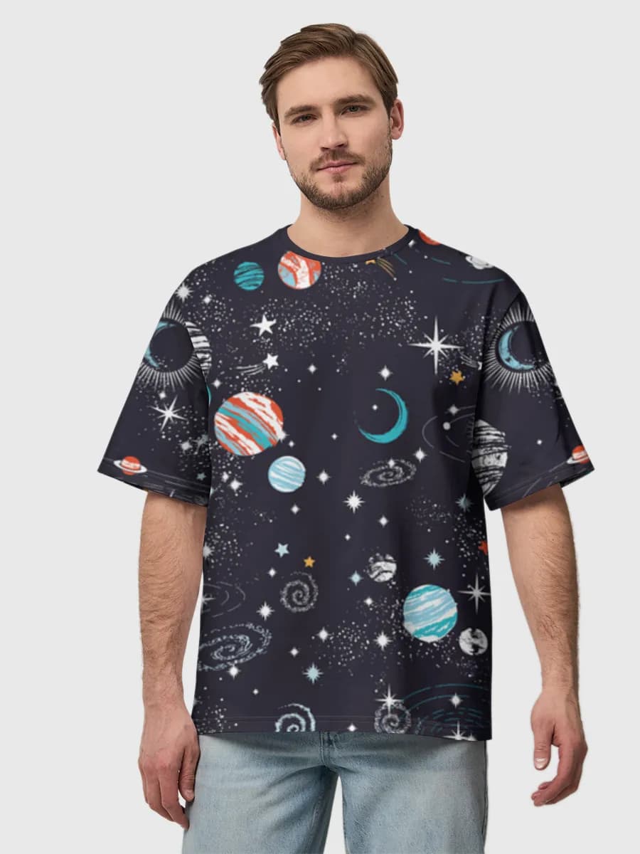 Cosmic Planets And Stars