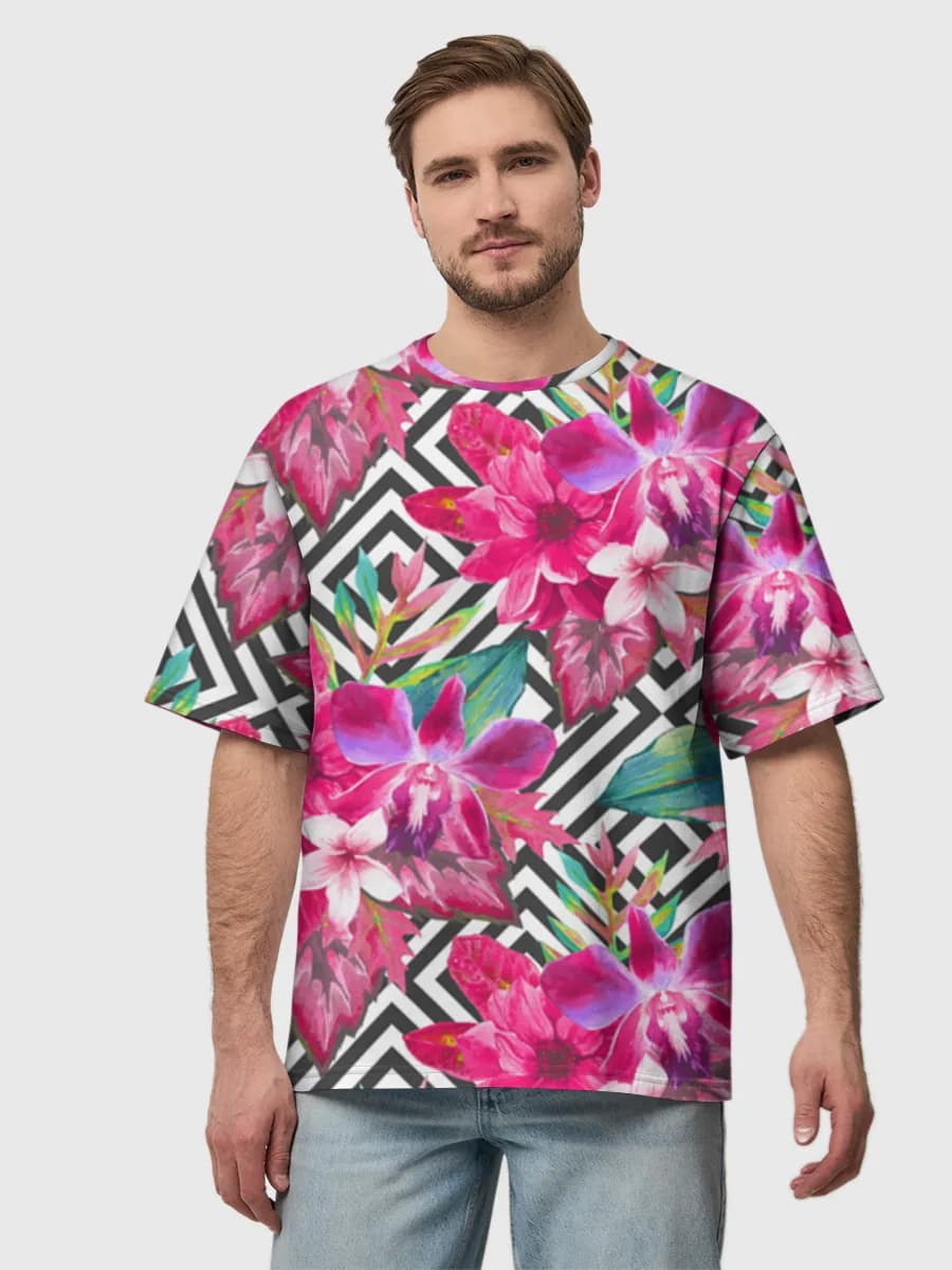 Tropical Pink Florals