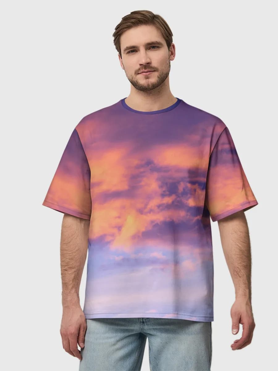 Dreamy Sunset Clouds