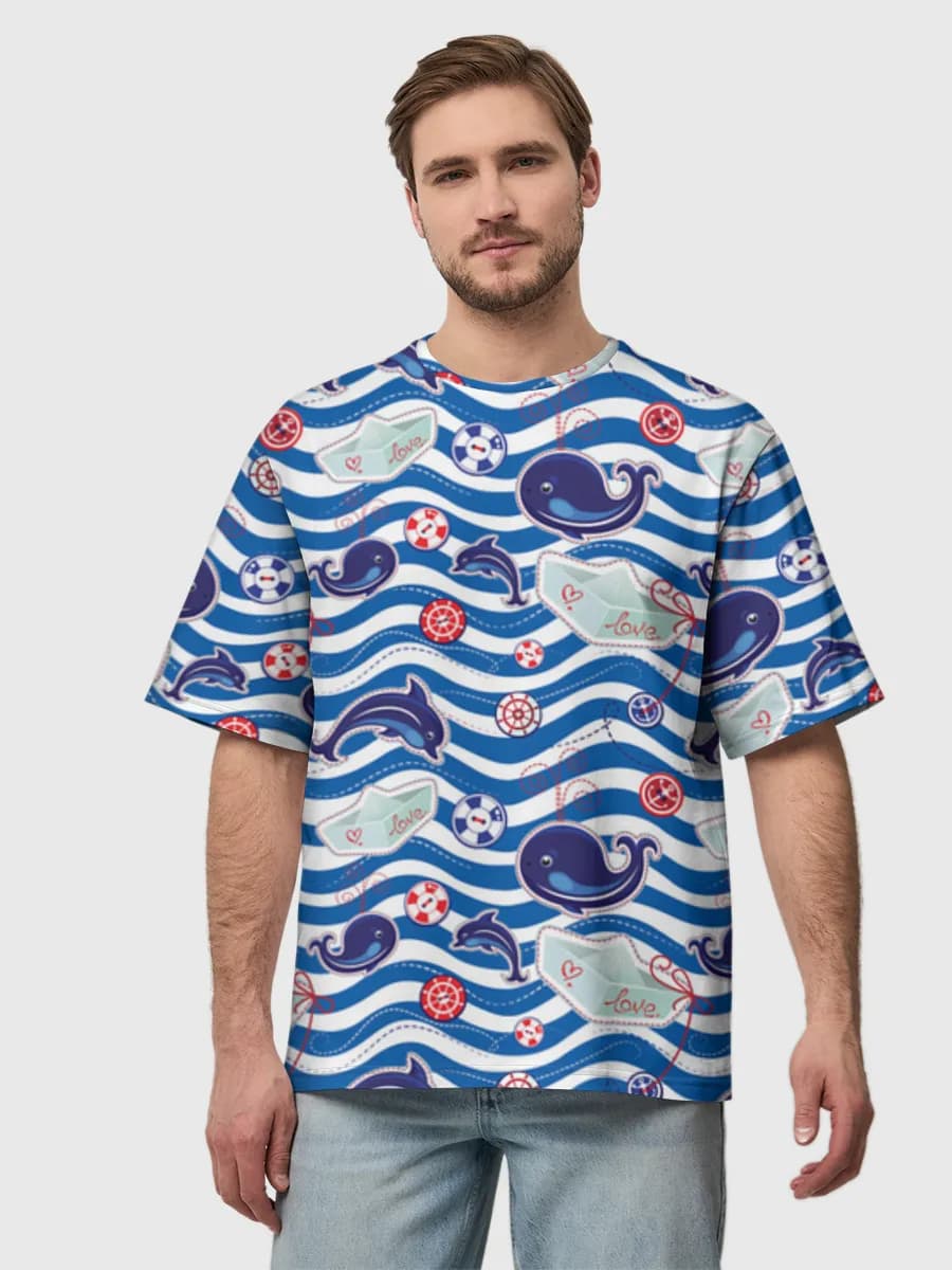 Nautical Whale Love Letters