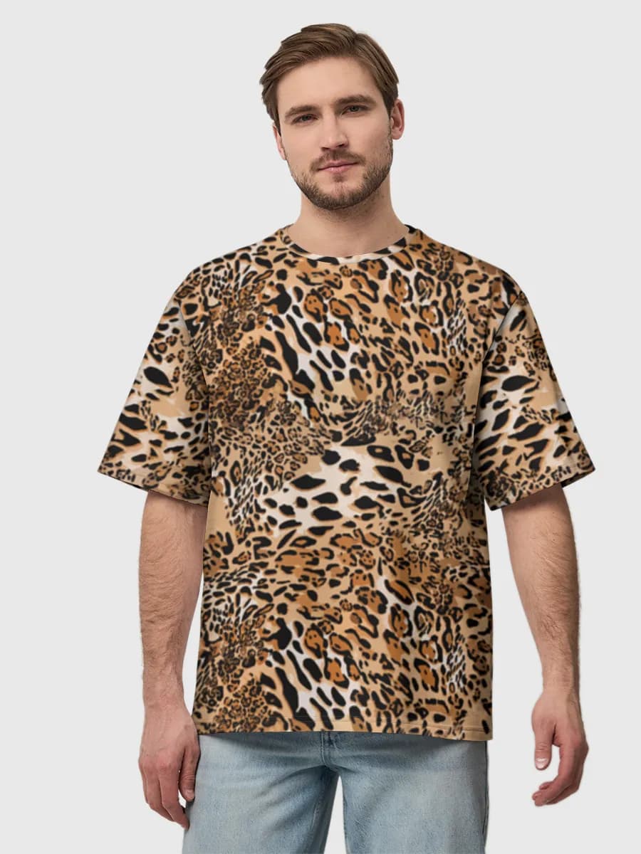 Wild Leopard Print Mix