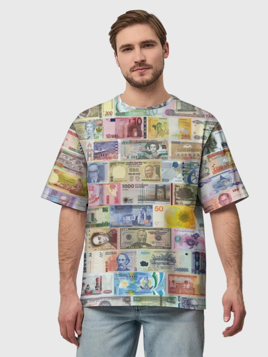 World Banknotes Collage