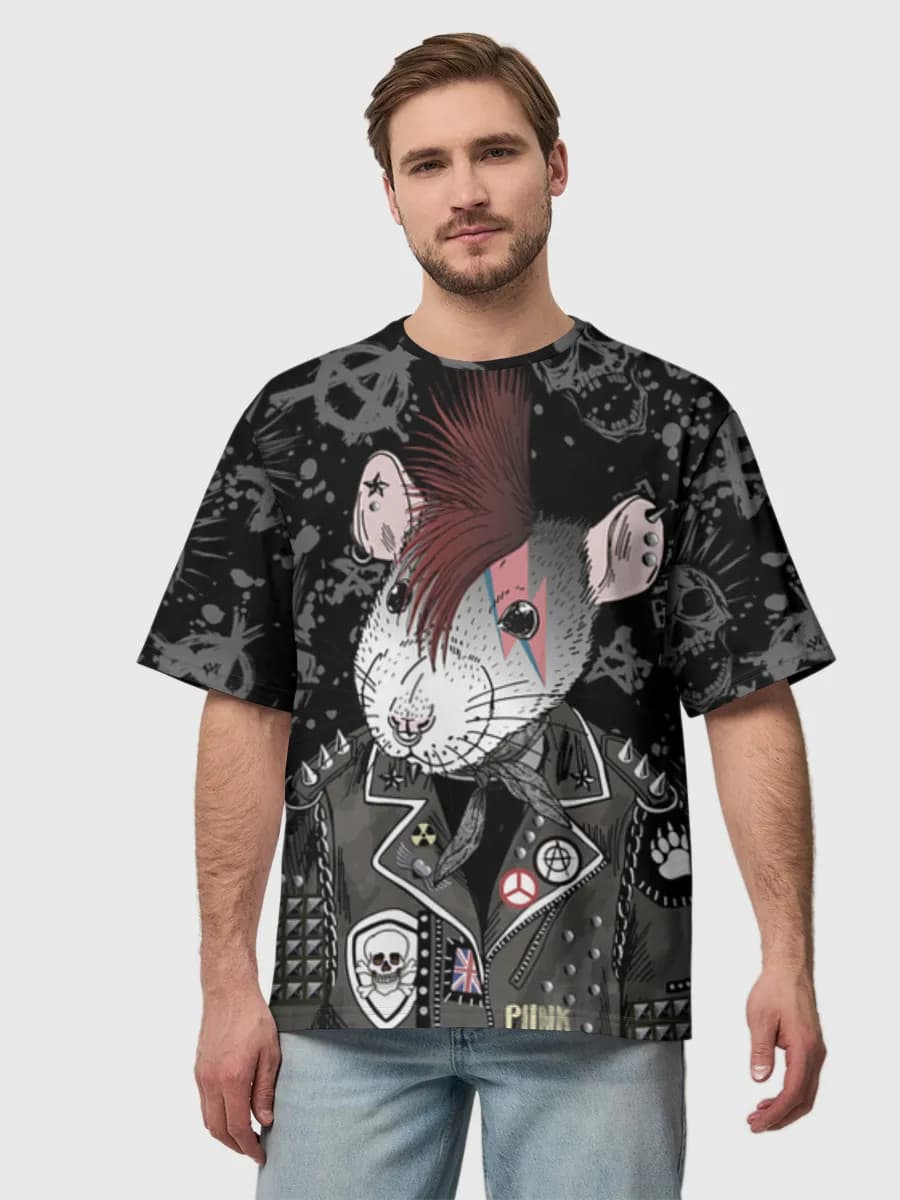 Punk Rock Rat