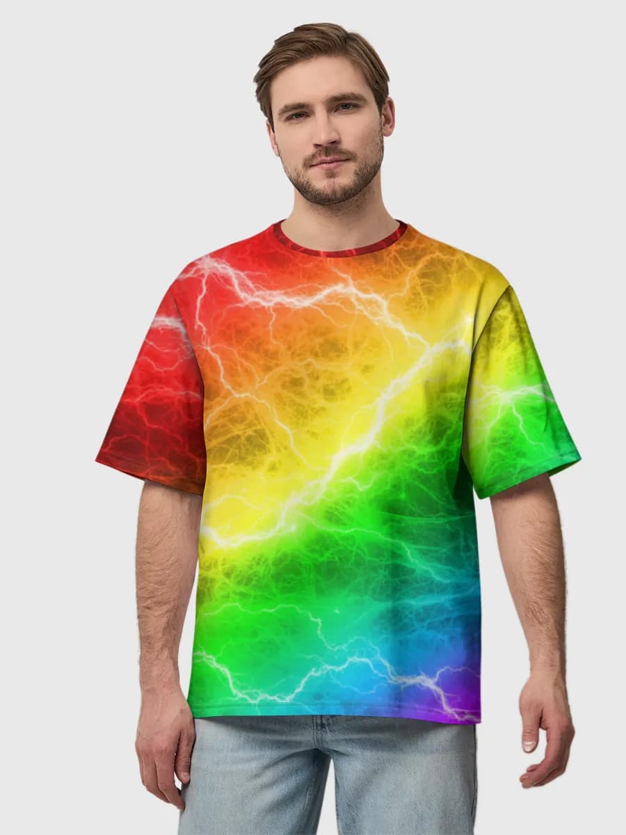 Rainbow Lightning Surge