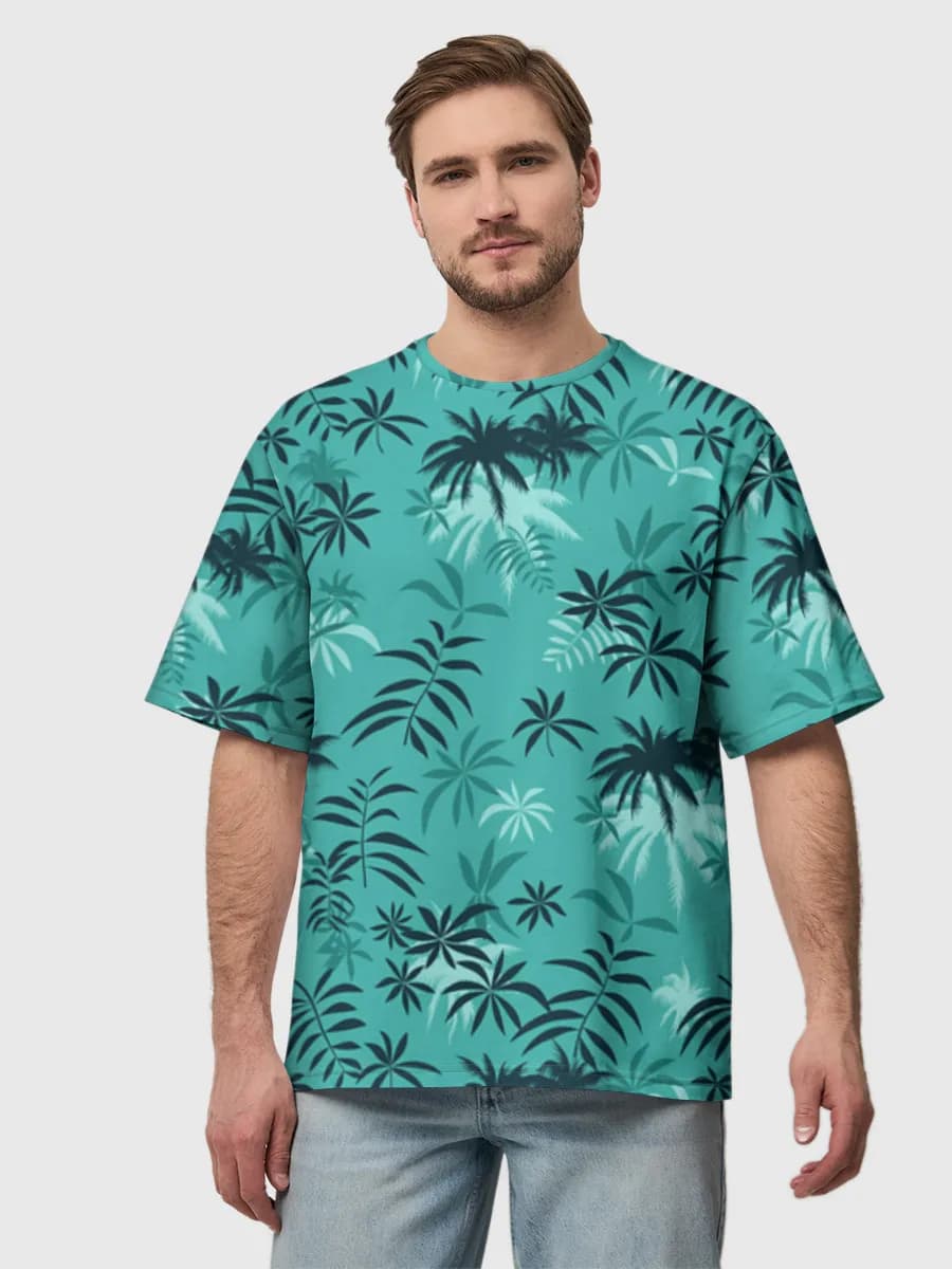 Tropical Palm Silhouettes
