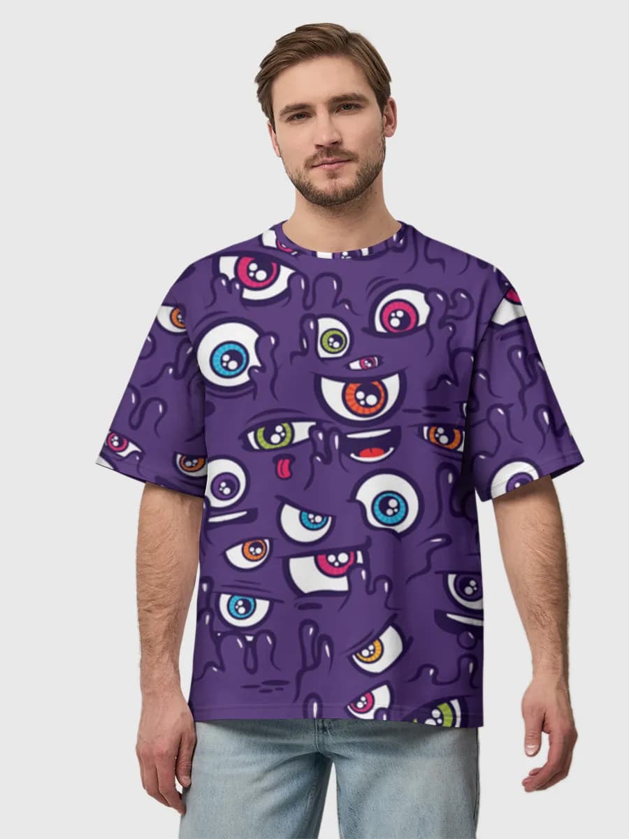 Creepy Eyeball Slime