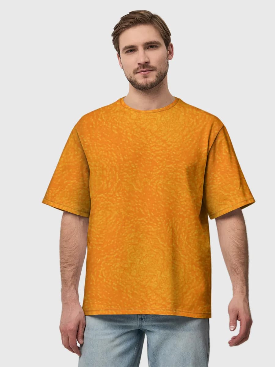 Orange Swirl Texture