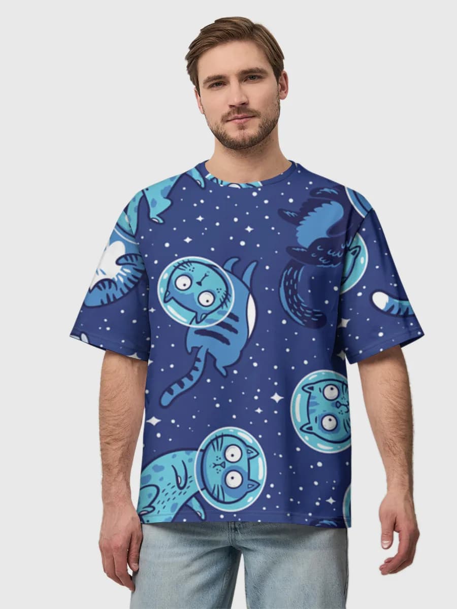 Astronaut Cats In Space
