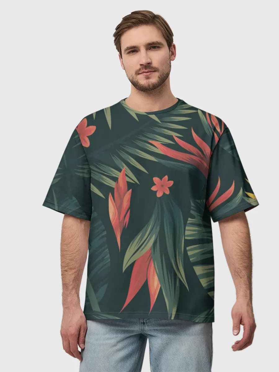 Tropical Jungle Leaves